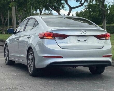 Серый Хендай Элантра, объемом двигателя 2 л и пробегом 50 тыс. км за 2800 $, фото 3 на Automoto.ua