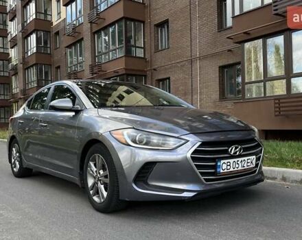 Серый Хендай Элантра, объемом двигателя 2 л и пробегом 145 тыс. км за 11000 $, фото 9 на Automoto.ua