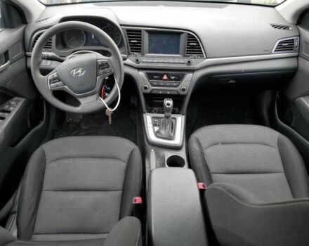 Серый Хендай Элантра, объемом двигателя 2 л и пробегом 62 тыс. км за 2500 $, фото 6 на Automoto.ua