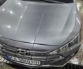 Сірий Хендай Елантра, об'ємом двигуна 2 л та пробігом 165 тис. км за 14500 $, фото 1 на Automoto.ua
