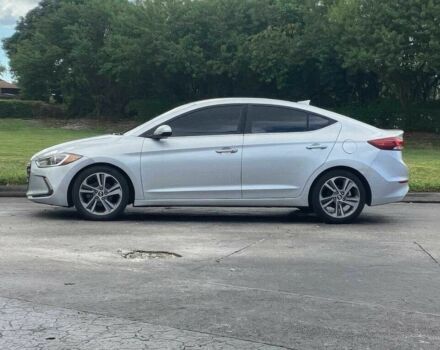 Серый Хендай Элантра, объемом двигателя 2 л и пробегом 50 тыс. км за 2800 $, фото 2 на Automoto.ua