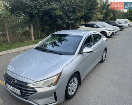 Серый Хендай Элантра, объемом двигателя 2 л и пробегом 97 тыс. км за 12500 $, фото 15 на Automoto.ua