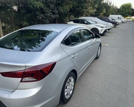 Серый Хендай Элантра, объемом двигателя 2 л и пробегом 96 тыс. км за 12399 $, фото 7 на Automoto.ua