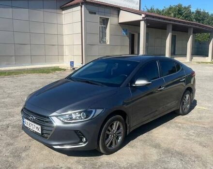 Хендай Элантра 2018 в Харькове на Automoto.ua Серый Хендай Элантра, объемом двигателя 1.59 л и пробегом 91 тыс. км за 12500 $, фото 16 на Automoto.ua