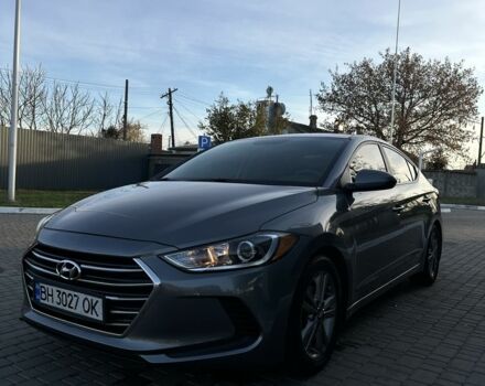Сірий Хендай Елантра, об'ємом двигуна 2 л та пробігом 160 тис. км за 12800 $, фото 2 на Automoto.ua