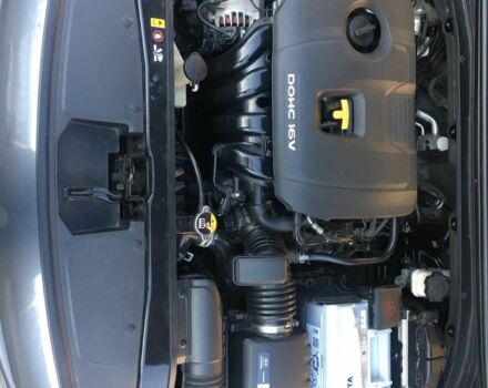 Сірий Хендай Елантра, об'ємом двигуна 2 л та пробігом 183 тис. км за 15000 $, фото 7 на Automoto.ua