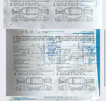 Сірий Хендай Елантра, об'ємом двигуна 1.6 л та пробігом 176 тис. км за 13900 $, фото 20 на Automoto.ua