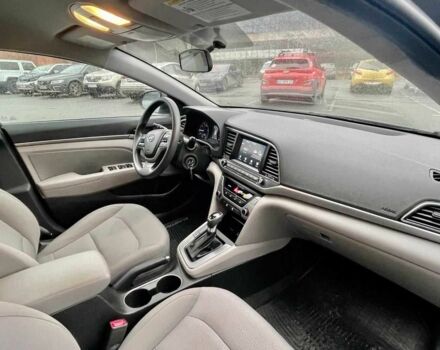 Серый Хендай Элантра, объемом двигателя 2 л и пробегом 66 тыс. км за 10500 $, фото 2 на Automoto.ua