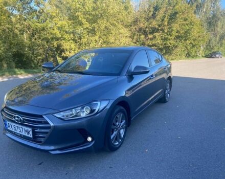 Серый Хендай Элантра, объемом двигателя 1.6 л и пробегом 93 тыс. км за 11900 $, фото 6 на Automoto.ua