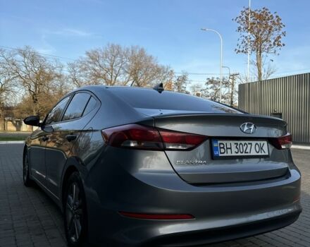 Сірий Хендай Елантра, об'ємом двигуна 2 л та пробігом 160 тис. км за 12800 $, фото 10 на Automoto.ua