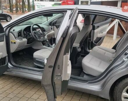 Серый Хендай Элантра, объемом двигателя 2 л и пробегом 89 тыс. км за 11100 $, фото 11 на Automoto.ua