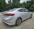 Серый Хендай Элантра, объемом двигателя 2 л и пробегом 89 тыс. км за 6100 $, фото 5 на Automoto.ua