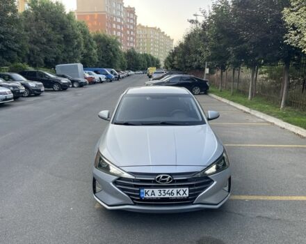 Серый Хендай Элантра, объемом двигателя 2 л и пробегом 96 тыс. км за 12399 $, фото 2 на Automoto.ua