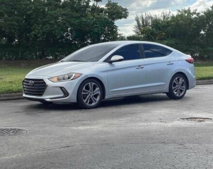 Серый Хендай Элантра, объемом двигателя 2 л и пробегом 50 тыс. км за 2800 $, фото 1 на Automoto.ua