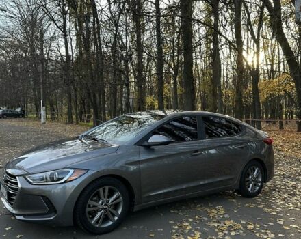 Сірий Хендай Елантра, об'ємом двигуна 2 л та пробігом 160 тис. км за 12800 $, фото 15 на Automoto.ua