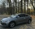 Сірий Хендай Елантра, об'ємом двигуна 2 л та пробігом 160 тис. км за 12800 $, фото 15 на Automoto.ua