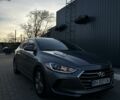 Сірий Хендай Елантра, об'ємом двигуна 2 л та пробігом 160 тис. км за 12800 $, фото 1 на Automoto.ua