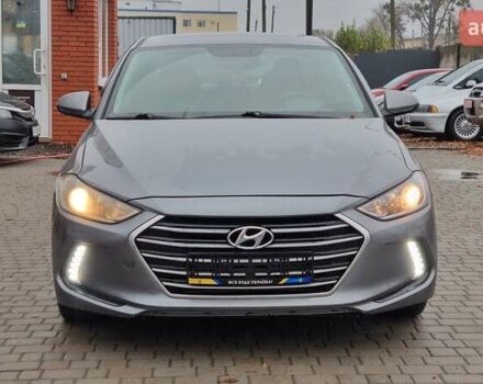 Серый Хендай Элантра, объемом двигателя 2 л и пробегом 89 тыс. км за 11100 $, фото 3 на Automoto.ua