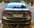 Серый Хендай Элантра, объемом двигателя 2 л и пробегом 183 тыс. км за 15000 $, фото 10 на Automoto.ua