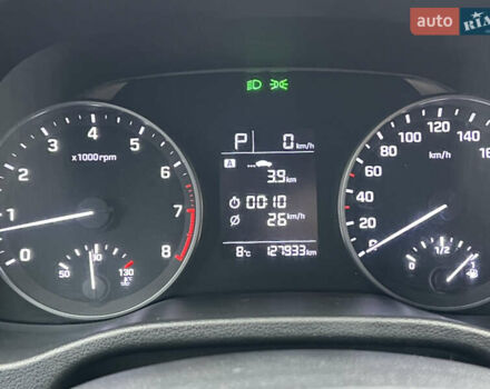 Серый Хендай Элантра, объемом двигателя 1.98 л и пробегом 128 тыс. км за 12500 $, фото 16 на Automoto.ua