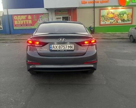 Хендай Элантра 2018 в Харькове на Automoto.ua Серый Хендай Элантра, объемом двигателя 1.59 л и пробегом 91 тыс. км за 12500 $, фото 20 на Automoto.ua