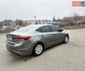 Серый Хендай Элантра, объемом двигателя 2 л и пробегом 175 тыс. км за 11200 $, фото 1 на Automoto.ua