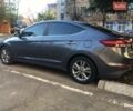 Серый Хендай Элантра, объемом двигателя 2 л и пробегом 183 тыс. км за 15000 $, фото 3 на Automoto.ua