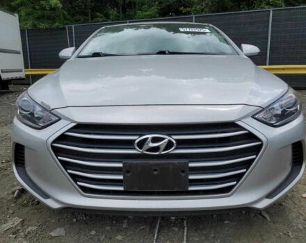 Серый Хендай Элантра, объемом двигателя 2 л и пробегом 62 тыс. км за 2500 $, фото 1 на Automoto.ua