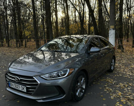 Сірий Хендай Елантра, об'ємом двигуна 2 л та пробігом 160 тис. км за 12800 $, фото 21 на Automoto.ua