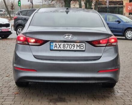 Серый Хендай Элантра, объемом двигателя 2 л и пробегом 89 тыс. км за 11100 $, фото 6 на Automoto.ua