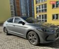 Серый Хендай Элантра, объемом двигателя 2 л и пробегом 67 тыс. км за 15999 $, фото 1 на Automoto.ua