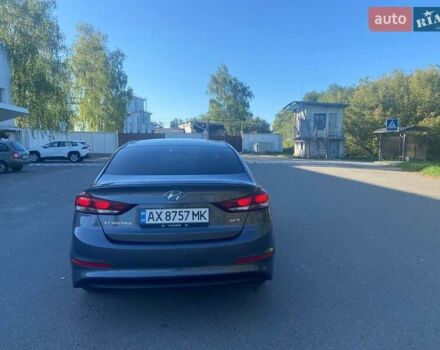 Хендай Элантра 2018 в Харькове на Automoto.ua Серый Хендай Элантра, объемом двигателя 1.59 л и пробегом 91 тыс. км за 12500 $, фото 6 на Automoto.ua