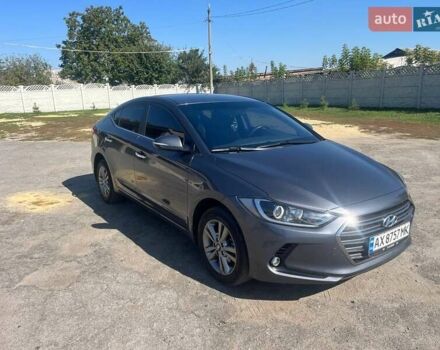 Хендай Элантра 2018 в Харькове на Automoto.ua Серый Хендай Элантра, объемом двигателя 1.59 л и пробегом 91 тыс. км за 12500 $, фото 11 на Automoto.ua
