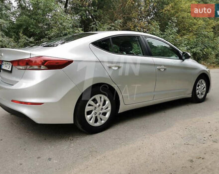 Серый Хендай Элантра, объемом двигателя 2 л и пробегом 85 тыс. км за 14100 $, фото 3 на Automoto.ua
