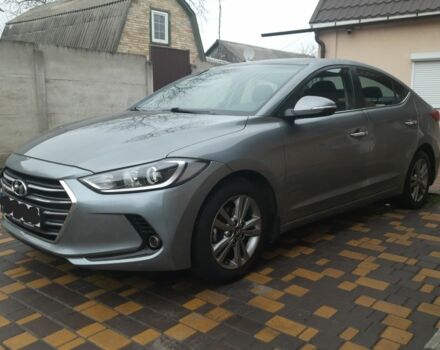 Сірий Хендай Елантра, об'ємом двигуна 0 л та пробігом 132 тис. км за 10900 $, фото 1 на Automoto.ua