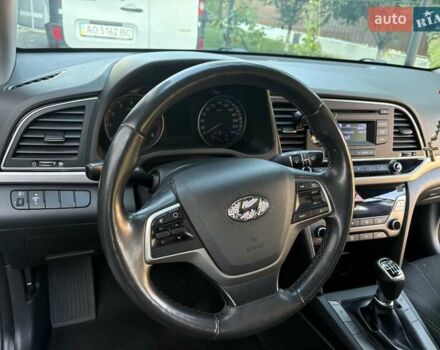 Серый Хендай Элантра, объемом двигателя 1.59 л и пробегом 92 тыс. км за 11000 $, фото 11 на Automoto.ua