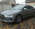 Сірий Хендай Елантра, об'ємом двигуна 0 л та пробігом 132 тис. км за 10900 $, фото 1 на Automoto.ua