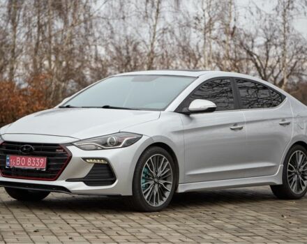 Серый Хендай Элантра, объемом двигателя 1.6 л и пробегом 145 тыс. км за 12500 $, фото 7 на Automoto.ua