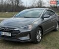 Серый Хендай Элантра, объемом двигателя 2 л и пробегом 95 тыс. км за 13500 $, фото 1 на Automoto.ua