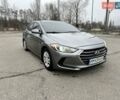 Серый Хендай Элантра, объемом двигателя 2 л и пробегом 175 тыс. км за 11200 $, фото 6 на Automoto.ua