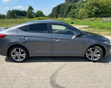 Серый Хендай Элантра, объемом двигателя 1.6 л и пробегом 32 тыс. км за 8000 $, фото 3 на Automoto.ua