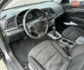 Серый Хендай Элантра, объемом двигателя 2 л и пробегом 175 тыс. км за 11200 $, фото 8 на Automoto.ua