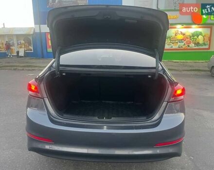 Хендай Элантра 2018 в Харькове на Automoto.ua Серый Хендай Элантра, объемом двигателя 1.59 л и пробегом 91 тыс. км за 12500 $, фото 17 на Automoto.ua