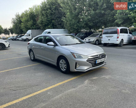 Серый Хендай Элантра, объемом двигателя 2 л и пробегом 97 тыс. км за 12500 $, фото 5 на Automoto.ua