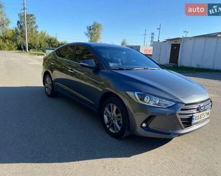 Хендай Элантра 2018 в Харькове на Automoto.ua Серый Хендай Элантра, объемом двигателя 1.59 л и пробегом 91 тыс. км за 12500 $, фото 3 на Automoto.ua