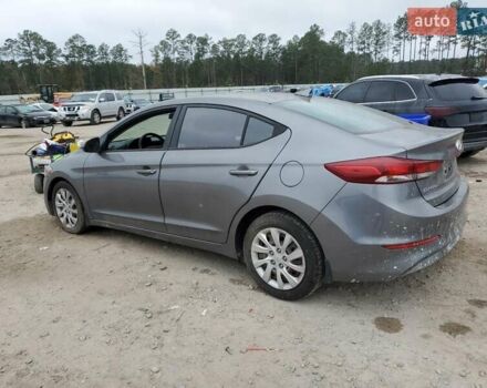 Хендай Элантра 2018 в Львове на Automoto.ua Серый Хендай Элантра, объемом двигателя 2 л и пробегом 72 тыс. км за 2200 $, фото 1 на Automoto.ua