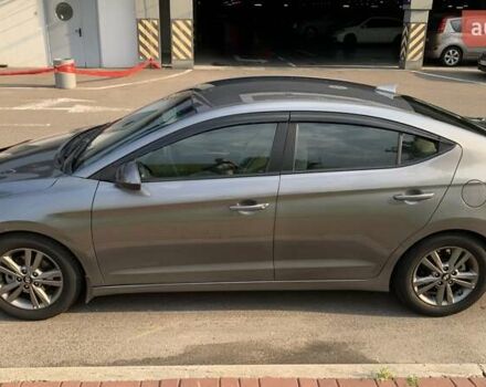 Сірий Хендай Елантра, об'ємом двигуна 2 л та пробігом 165 тис. км за 10700 $, фото 4 на Automoto.ua