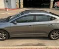 Сірий Хендай Елантра, об'ємом двигуна 2 л та пробігом 165 тис. км за 10700 $, фото 4 на Automoto.ua