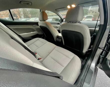 Серый Хендай Элантра, объемом двигателя 2 л и пробегом 66 тыс. км за 10500 $, фото 13 на Automoto.ua