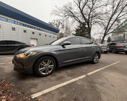 Сірий Хендай Елантра, об'ємом двигуна 1.6 л та пробігом 111 тис. км за 11900 $, фото 15 на Automoto.ua